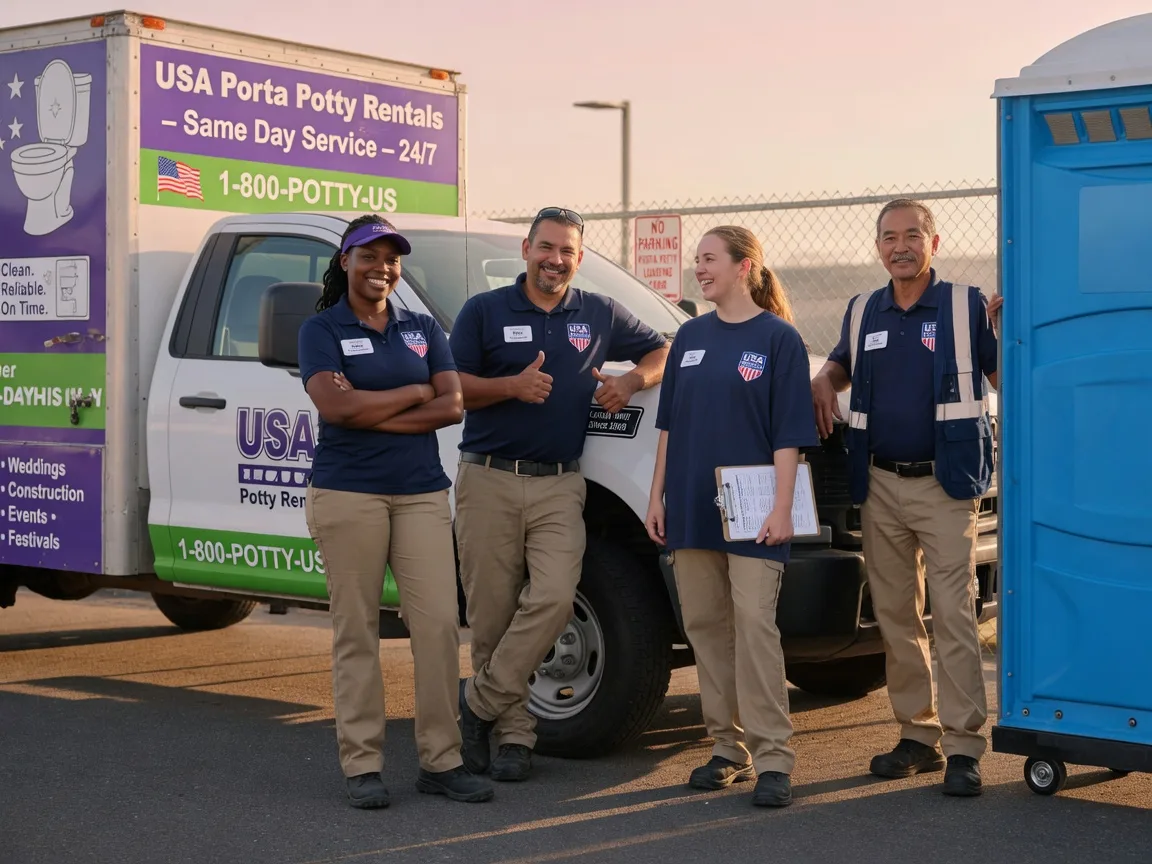 Porta Potty Rental company in Onida, SD
