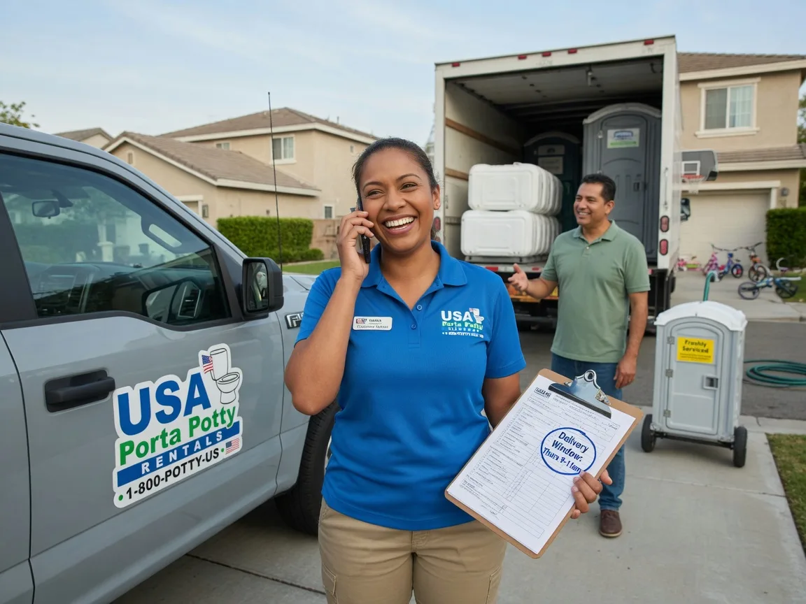 Porta Potty Rental Onida, SD FAQs