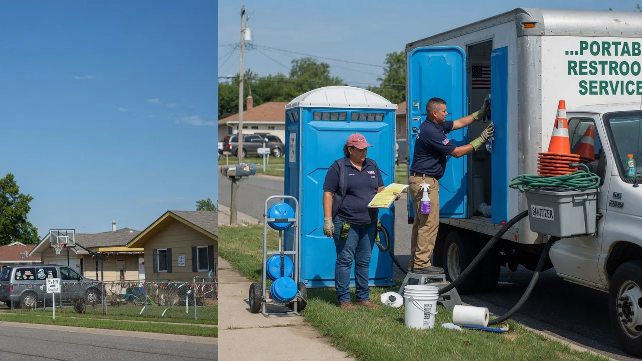 Portable Toilet Rental in Onida, SD near me